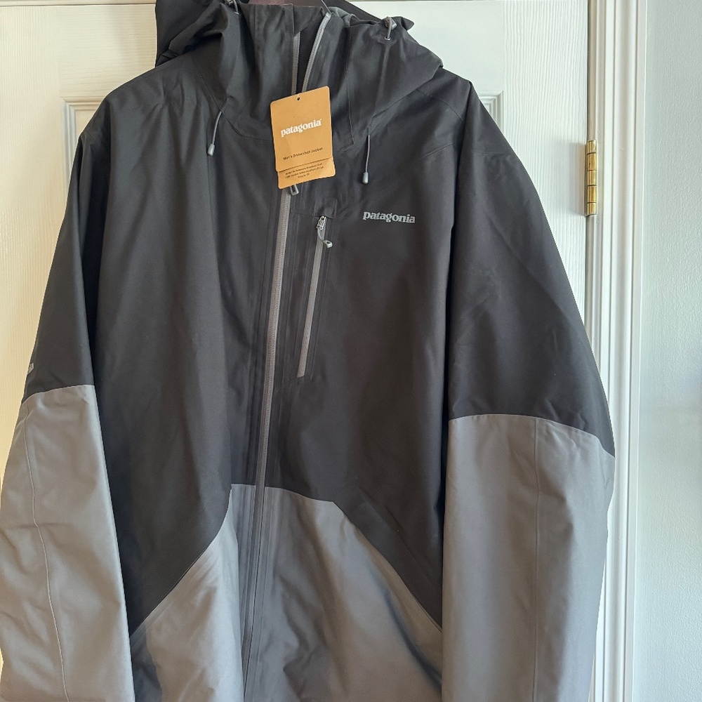 NWT Patagonia XXL Men's Snowshot Jacket